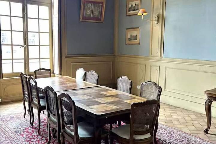 Chambre Lucullus - A night in the heart of the castle in La Ferté-Saint-Aubin, Sologne