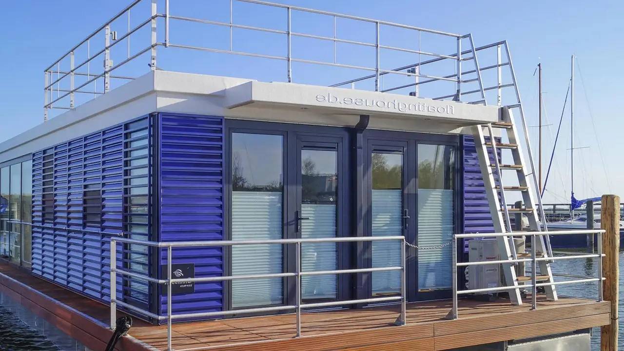 Boot für 4 Personen (44 m²) in Ribnitz-Damgarten in Ribnitz, Ribnitz-Damgarten