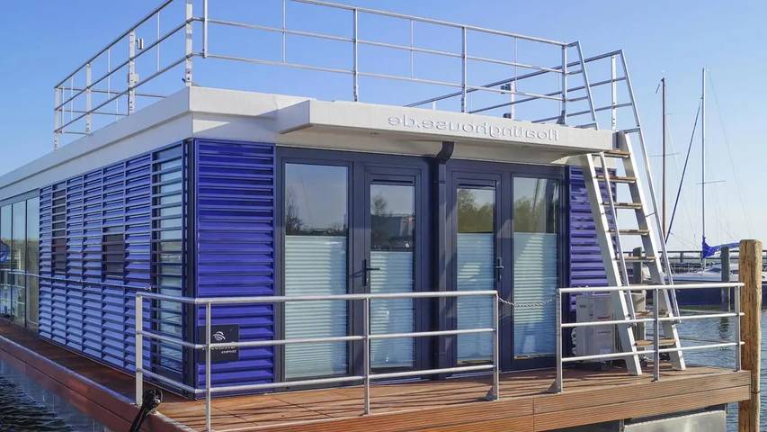Boot für 4 Personen, mit Terrasse in Ribnitz-Damgarten