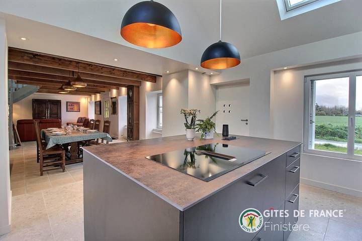 Gîte für 6 Personen, mit Garten und Terrasse - 1