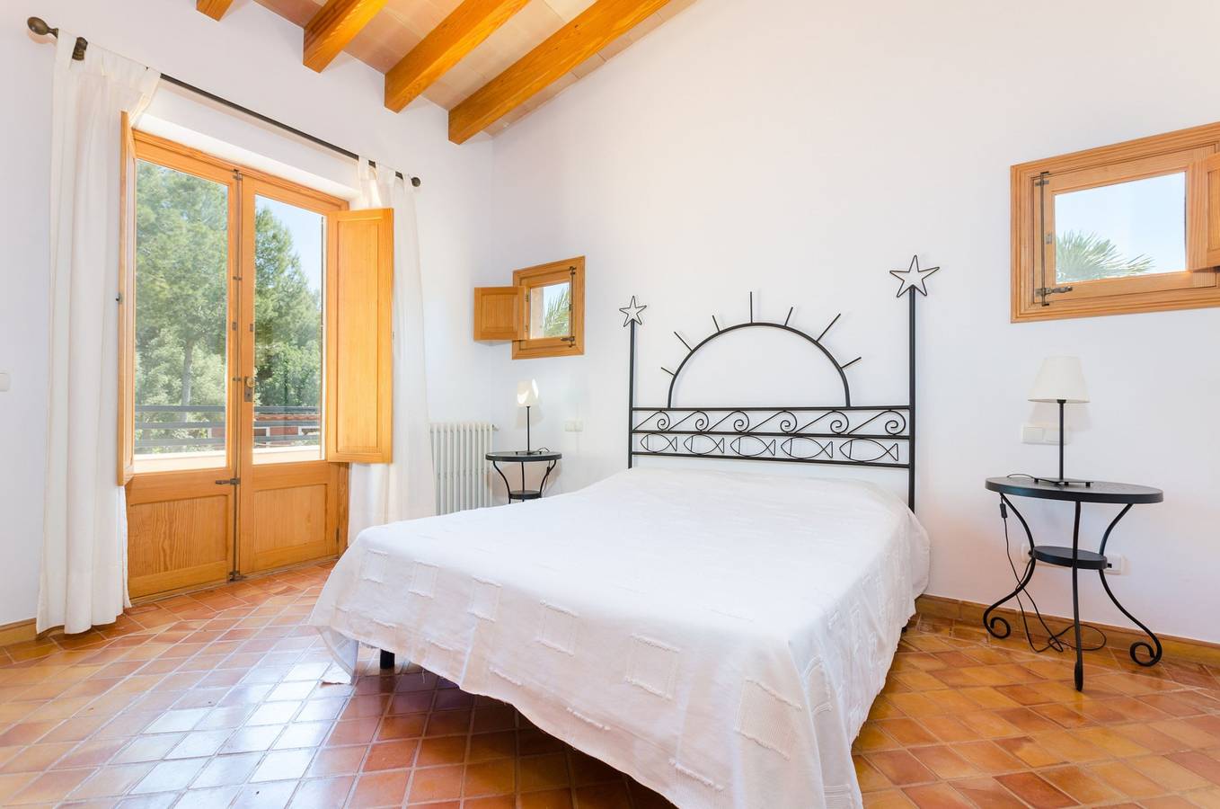 Ferienhaus für 10 Personen mit Balkon in Cala Ratjada, Capdepera