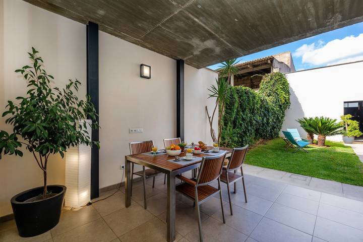 Casa rural para 8 personas, con jardín en Sa Pobla - 2