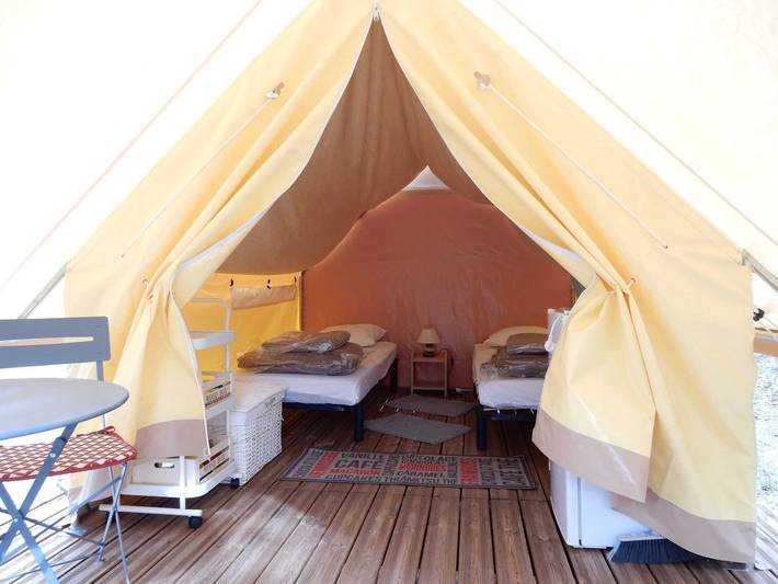 Tente pour 2 personnes en Provence-Alpes-Côte d'Azur - 4