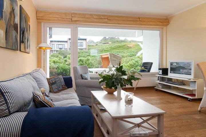 Ferienwohnung für 4 Personen, mit Terrasse auf Sylt