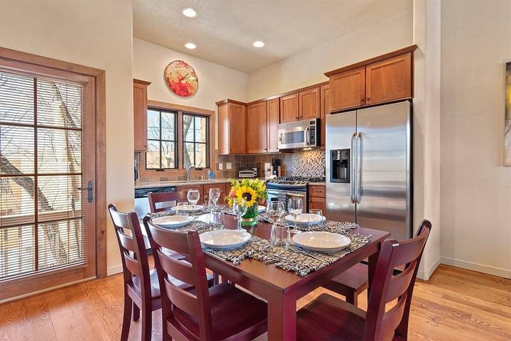 Vacation rental for 6 people, with balcony, with pets in Santa Fe