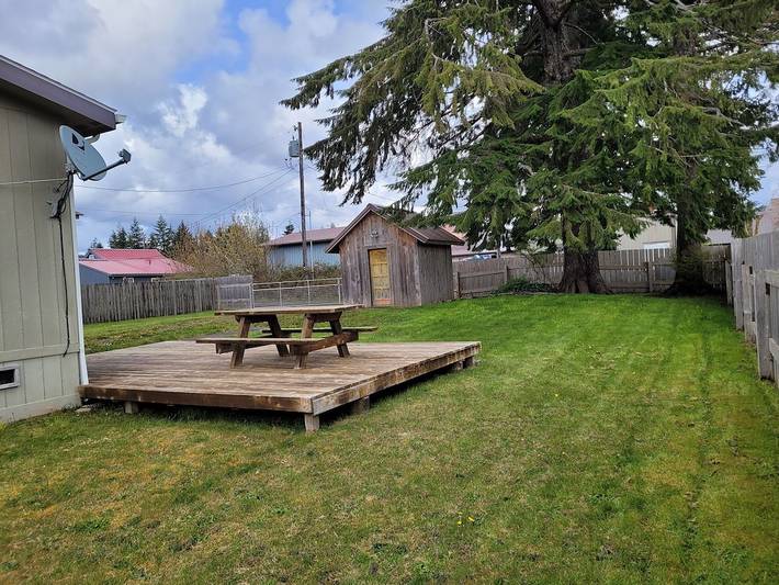 Vacation rental for 7 people, with yard and terrace in Olympic National Park
