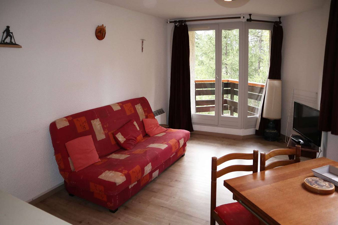 Ganze Ferienwohnung, 101 Chamoisiere Prebois in Les Orres, Nationalpark Écrins