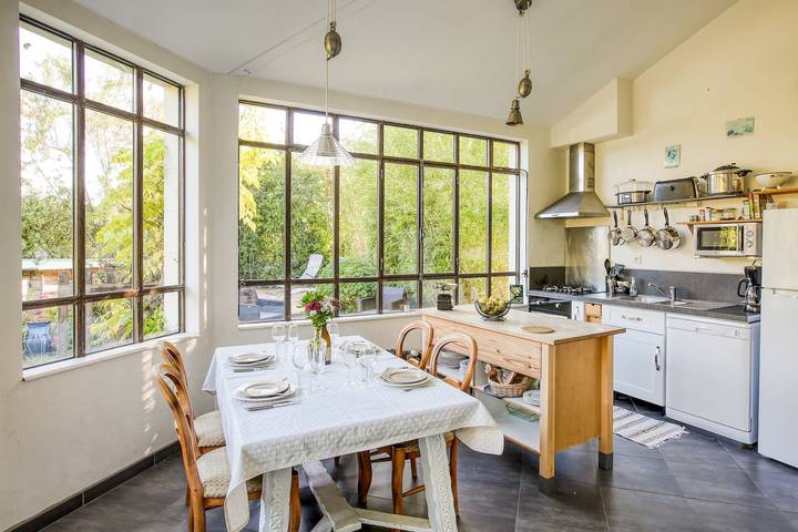 Maison de vacances pour 4 personnes, avec terrasse ainsi que piscine et jardin dans Maine-et-Loire - 3