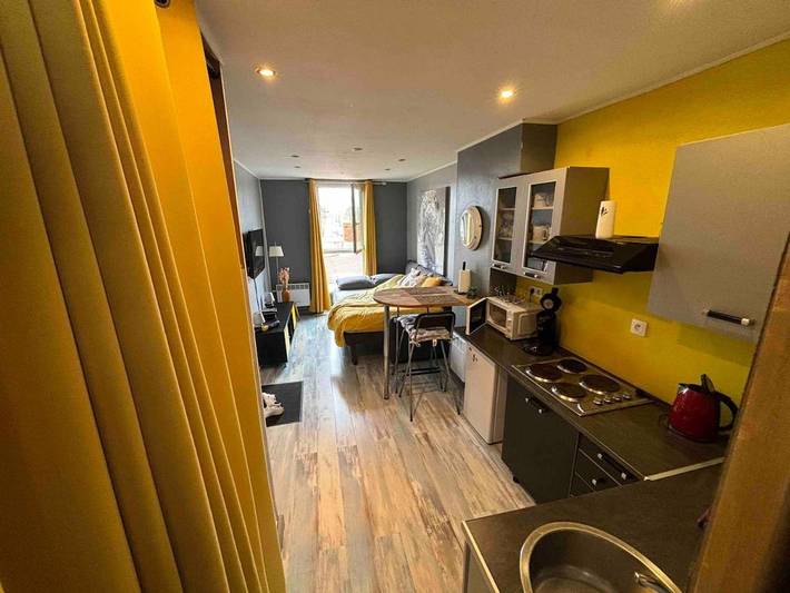 Appartement de vacances pour 3 personnes, avec vue, animaux acceptés