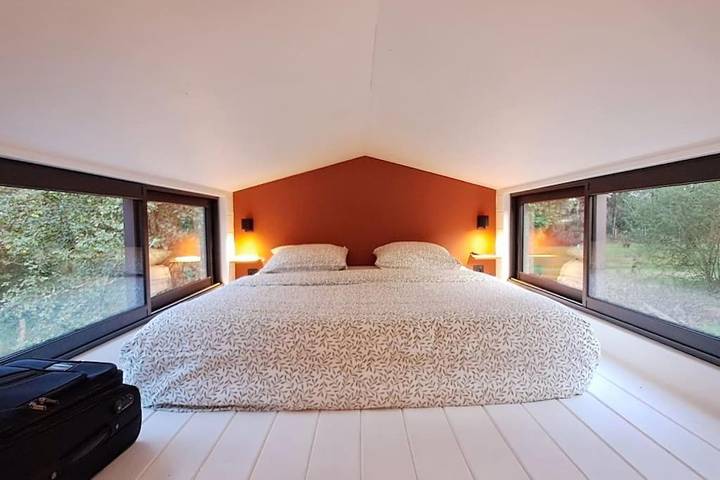 Gîte pour 4 personnes, avec terrasse et jardin à Ligny-le-Ribault - 2
