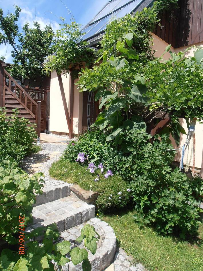 Ferienwohnung für 4 Personen, mit Balkon und Garten im Erzgebirge - 3
