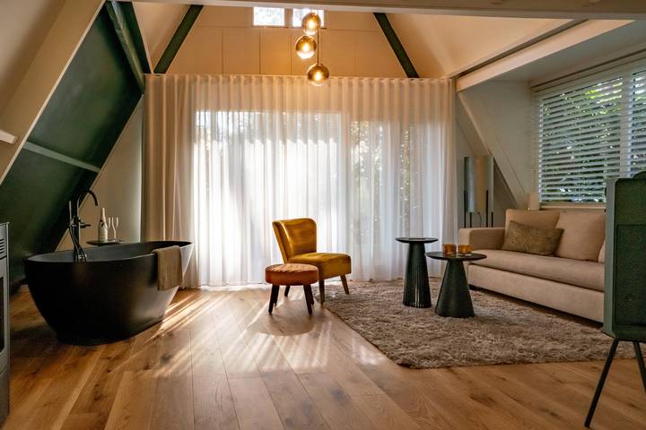 Vakantiehuis voor 2 personen, met terras en tuin in Belgisch-Limburg