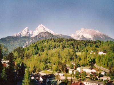 Ferienwohnung für 2 Personen, mit Balkon und Balkon/Terrasse in Berchtesgaden - 2