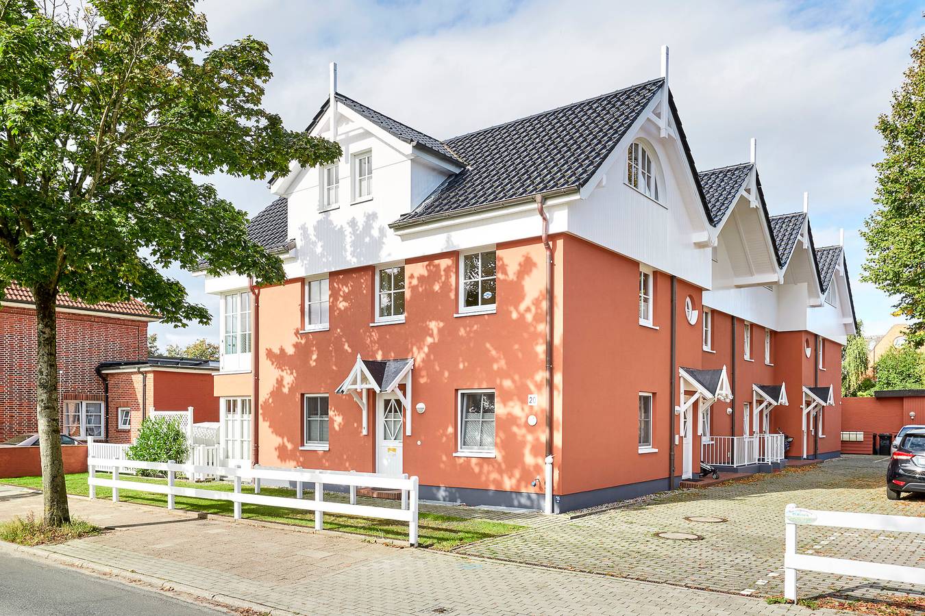Ganze Ferienwohnung, Haus an der Altstadt 8 in Wyk auf Föhr (Stadt), Wyk auf Föhr