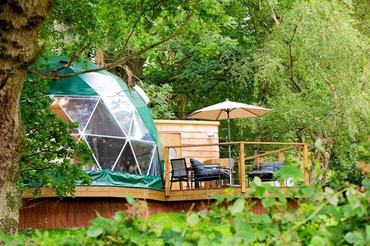 Chalet pour 4 personnes, avec sauna et jardin - 1