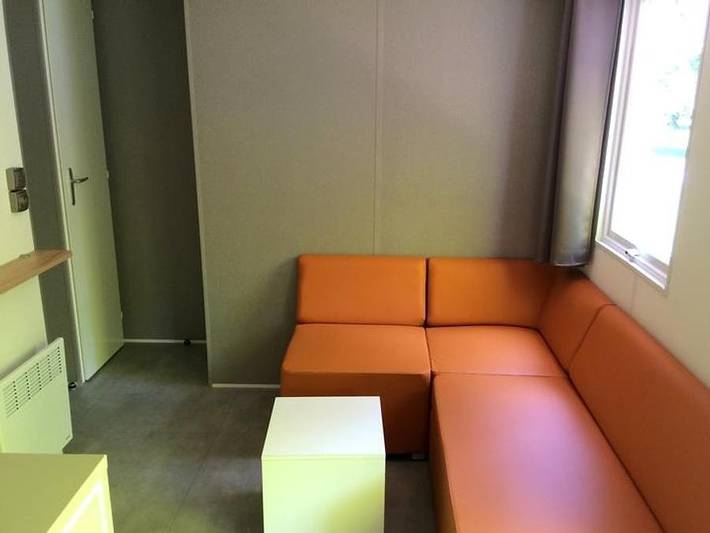 Mobil home pour 6 personnes, animaux acceptés à Chambonas - 4