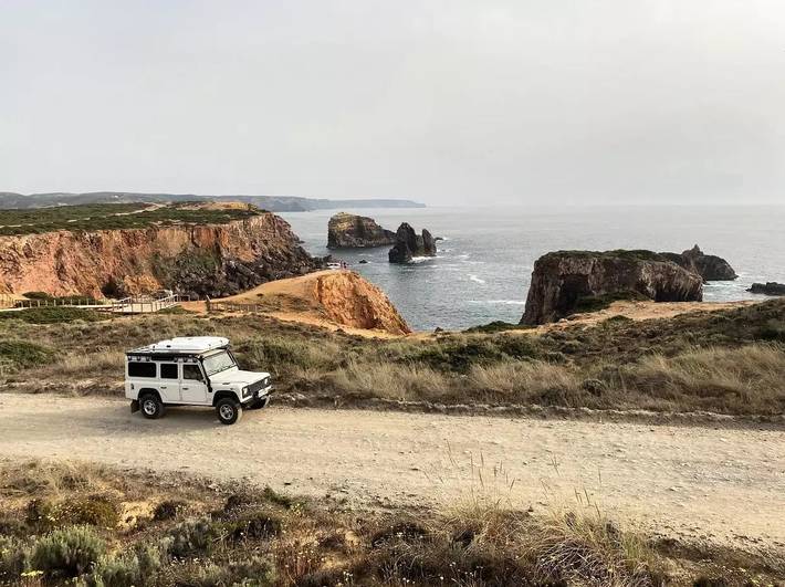 Camping für 5 Personen, mit Pool und Terrasse in Portugal - 2