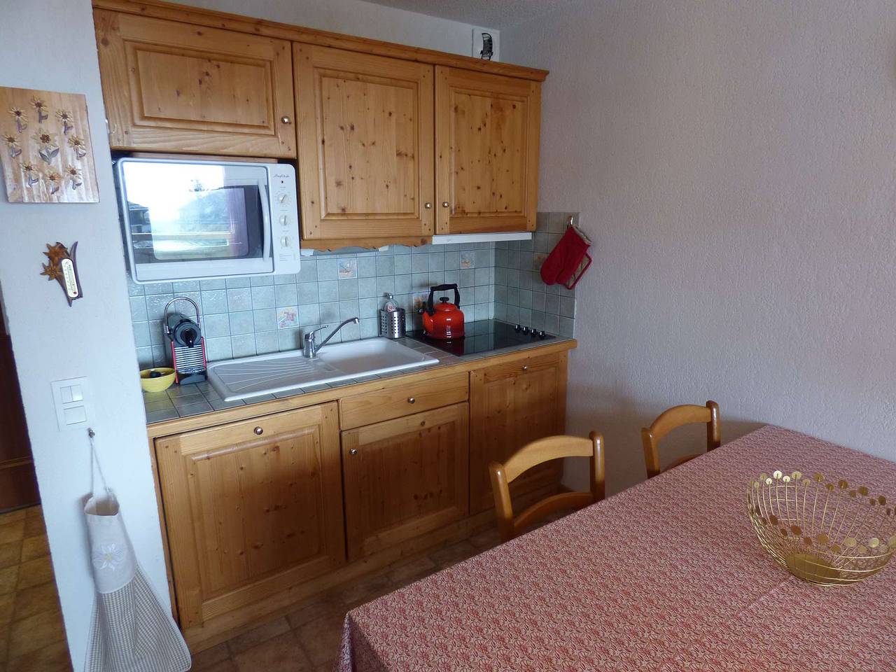 Apartamento entero, Bonito apartamento, 4 personas, frente a pistas del Chinaillon in Chinaillon, Le Grand-Bornand