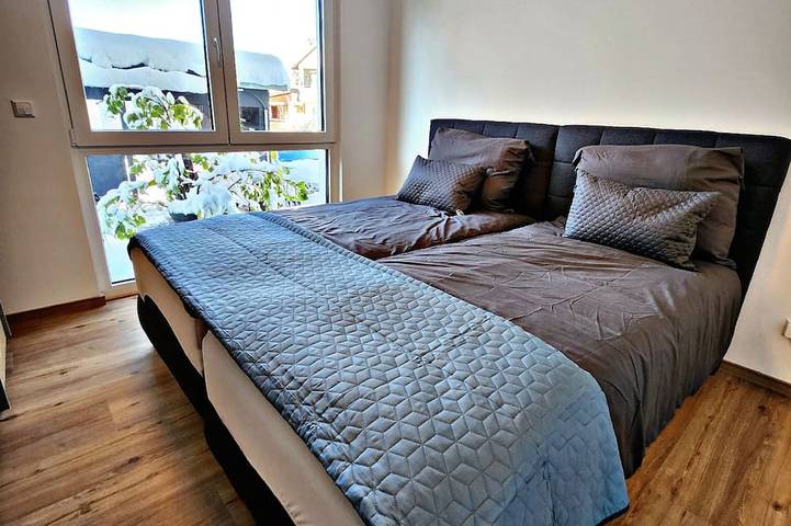 Ferienwohnung für 4 Personen, mit Whirlpool in Heidenheim - 2