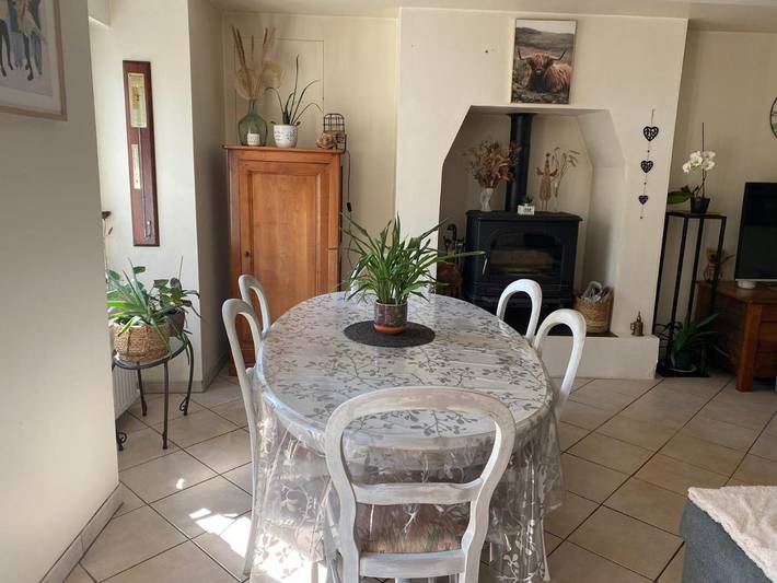 Cottage pour 2 personnes, avec jardin dans Val-d'Izé