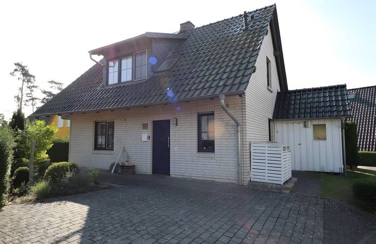 Ferienwohnung für 4 Personen, mit Garten und Balkon
