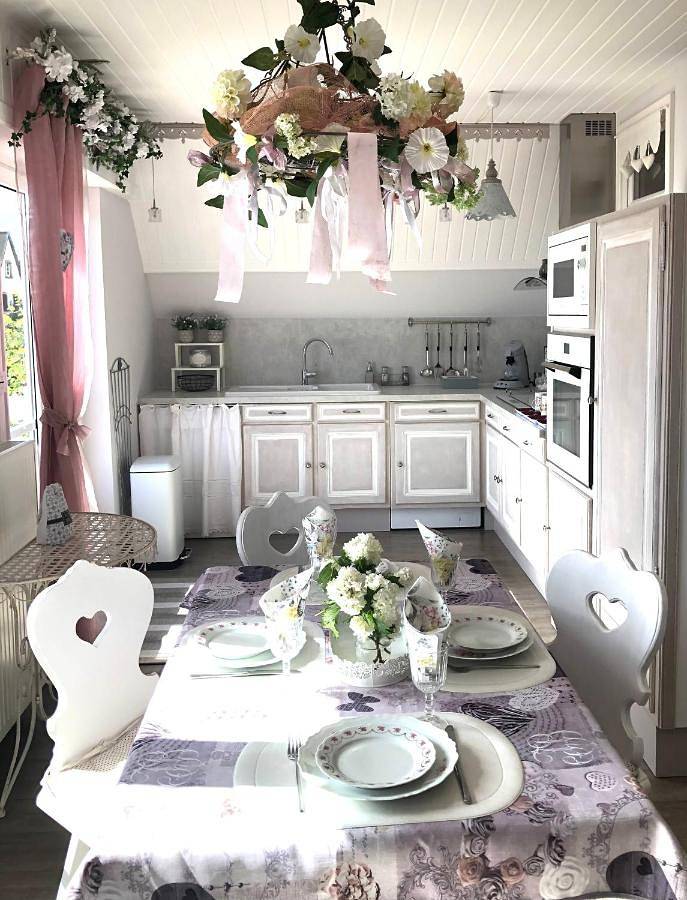 Maison d’hôte pour 4 personnes, avec vue et balcon