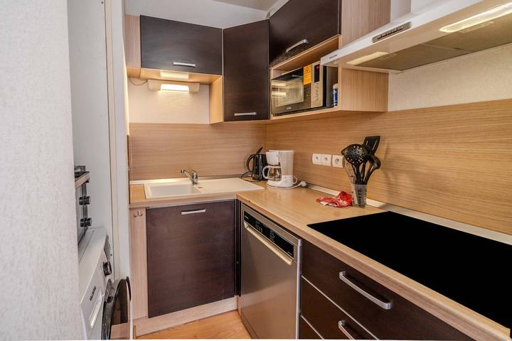 Appartement de vacances pour 4 personnes, avec balcon dans l' Ariège - 4