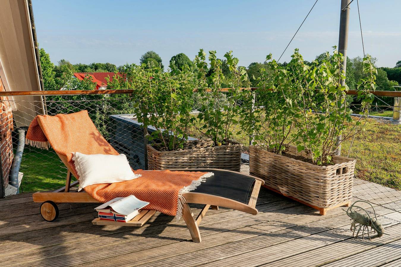 Ganze Wohnung, Hofwohnung mit Dachterrasse nahe der Schlei in Grödersby, Kappeln & Umgebung