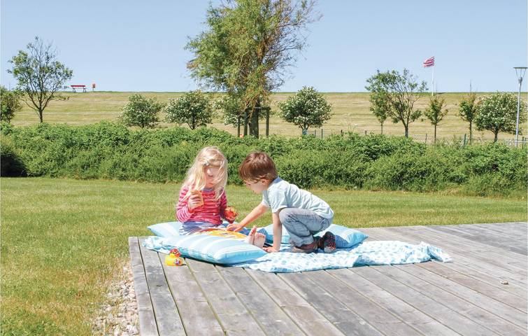 Ferienhaus für 6 Personen, mit Terrasse und Sauna sowie Whirlpool in Friedrichskoog - 3