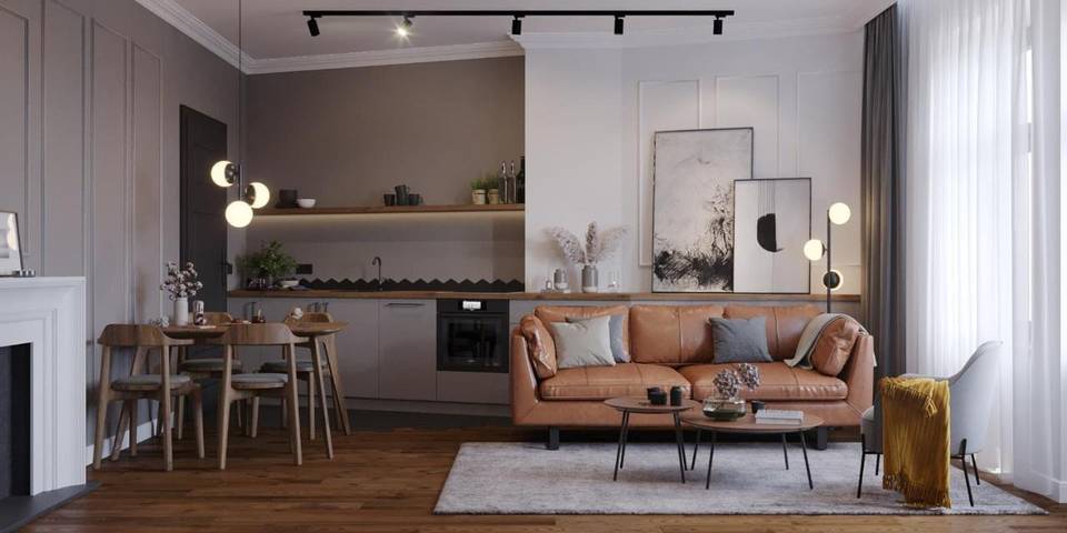 Ferienwohnung für 3 Personen, mit Balkon und Terrasse in Belgrad