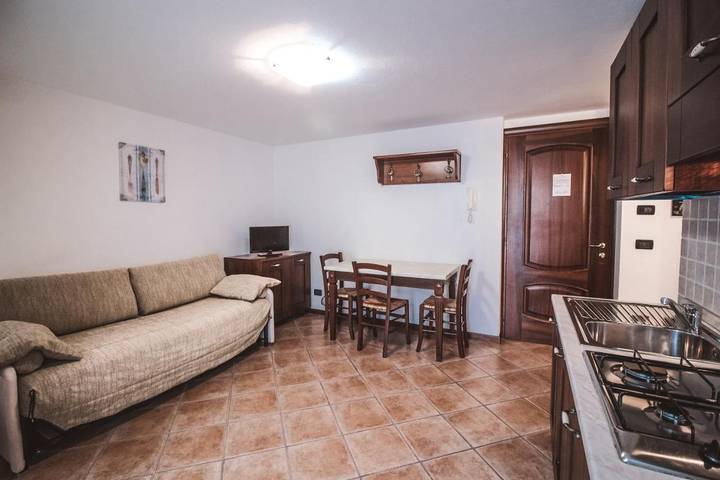 Gîte pour 2 personnes, avec balcon et vue, animaux acceptés dans Brusson - 2