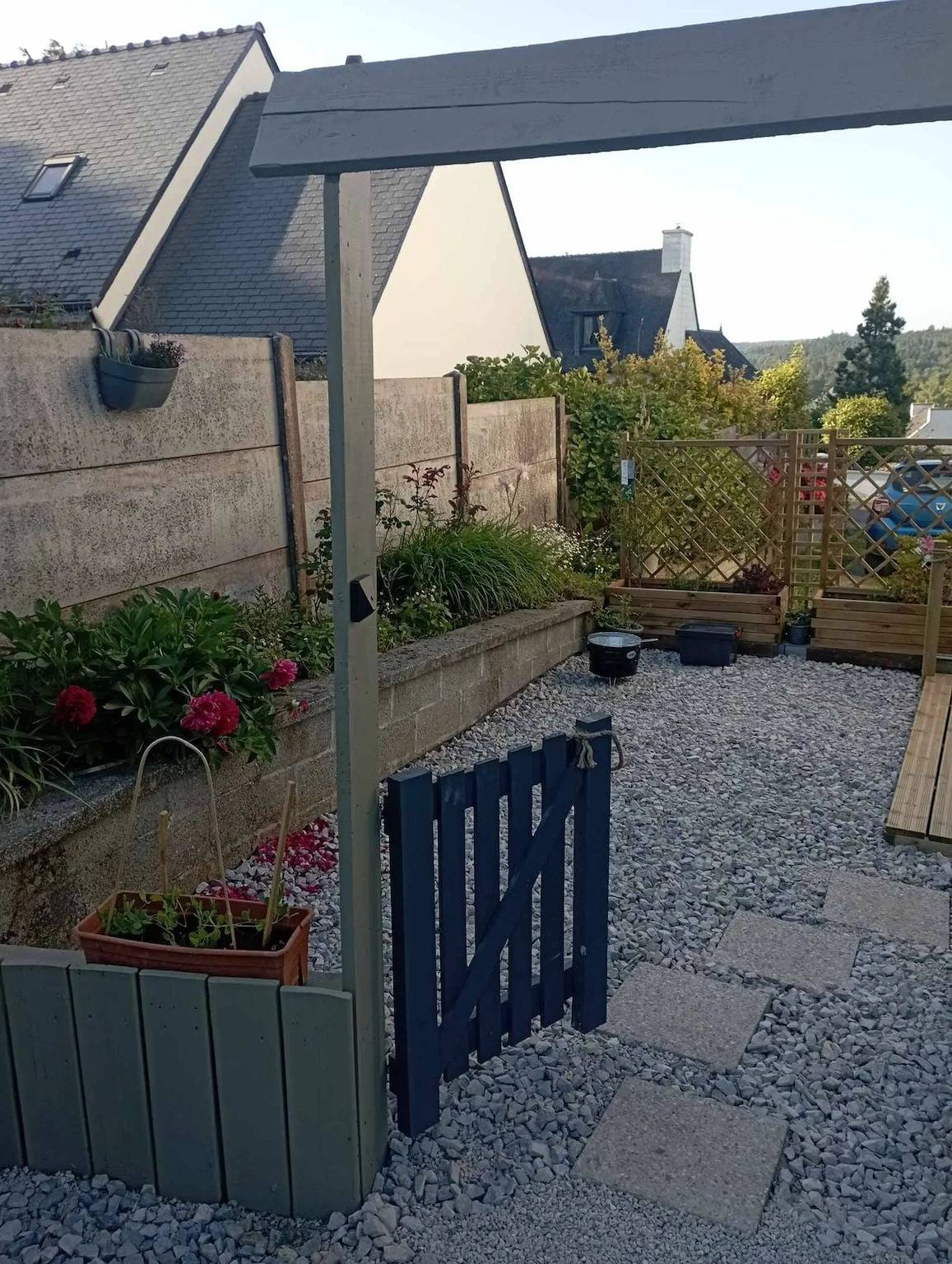 Encantadora casa en Huelgoat con jardín y terraza in Huelgoat, Châteaulin und Umgebung