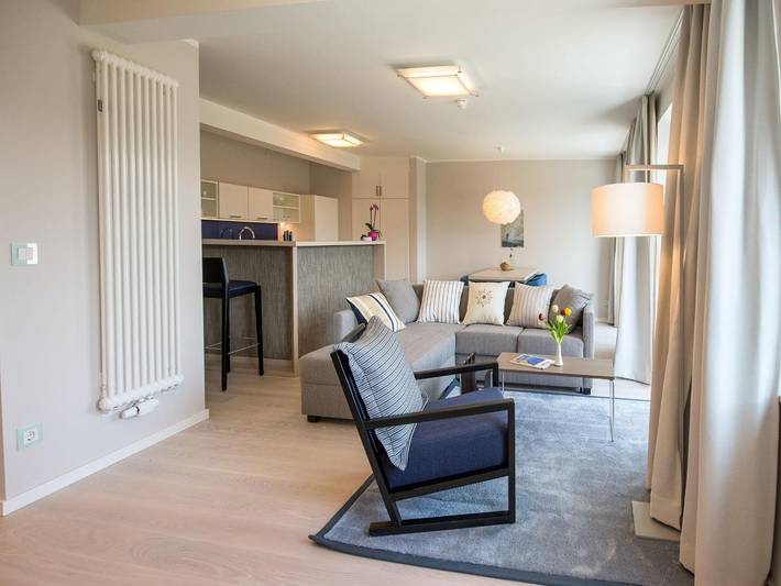 Ferienwohnung für 4 Personen, mit Balkon in Bergen auf Rügen und Umgebung - 4