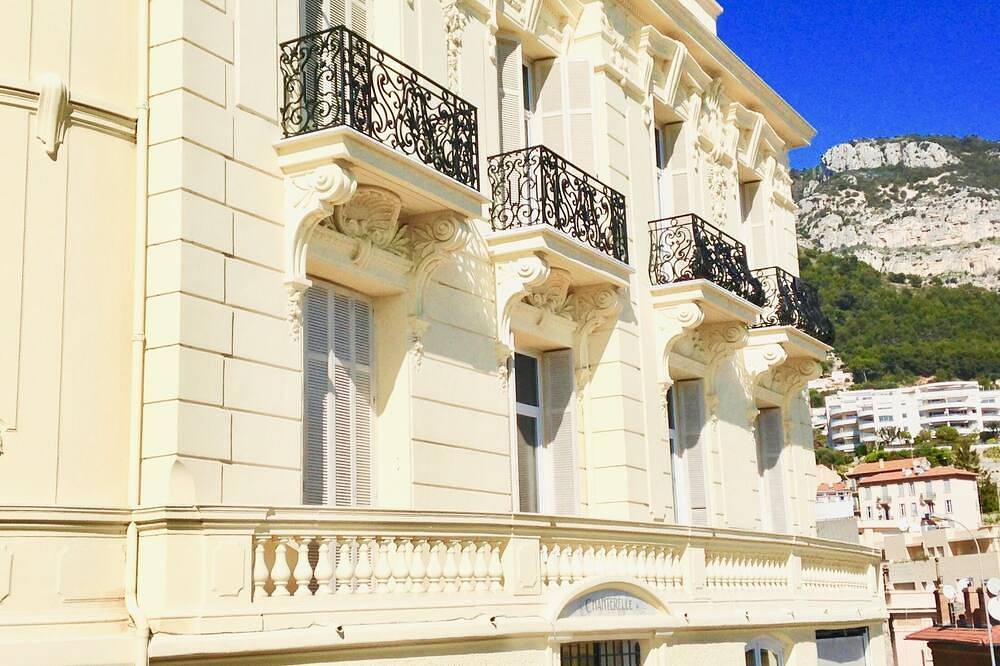 Ganze Wohnung, Appart / 2 Nein Monaco Balkon Meerblick Garage 10 E pro Tag oder öffentlicher Parkplatz in Beausoleil, Nizza und Umgebung