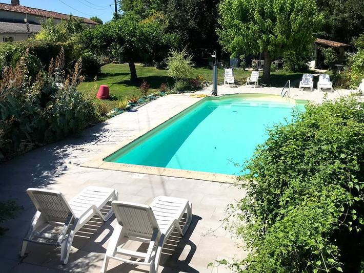 Mobil home pour 4 personnes à Celles (Charente-Maritime)