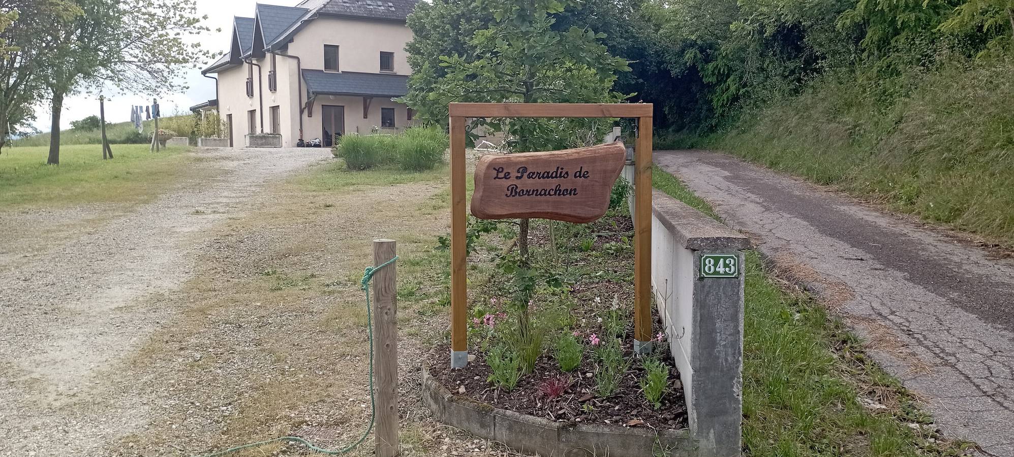 Villa 'Le Paradis' avec vue sur la montagne, terrasse privée et jardin privé in Sillingy, Région d'Annecy