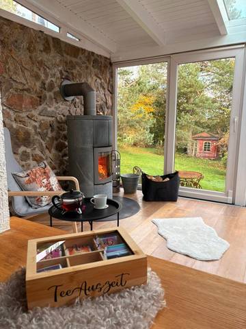 Ferienhaus für 6 Personen, mit Garten und Ausblick in Hellenthal