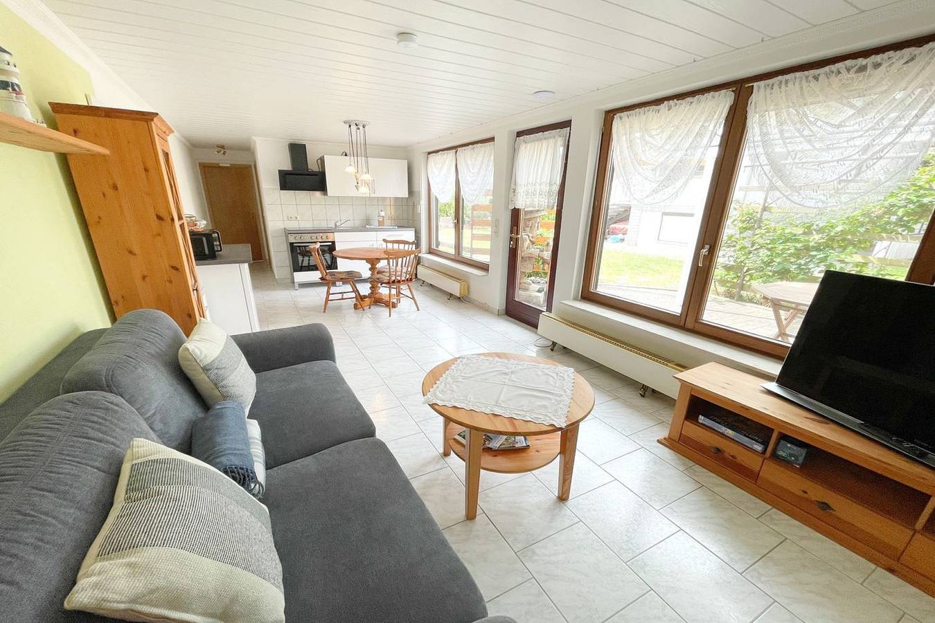 Ganze Wohnung, "Idyllischer Ferienbungalow Kranich: Ihr Rückzugsort an der Ostsee!" in Strand Koserow, Koserow