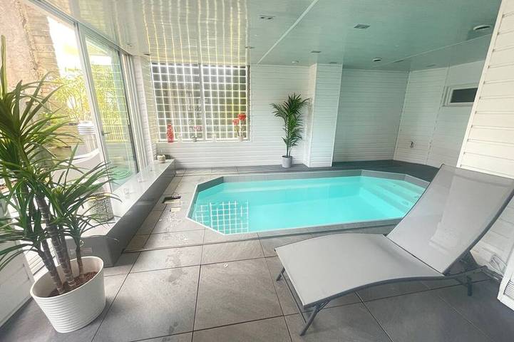 Gîte pour 3 personnes, avec balcon dans Parc Mauresque Arcachon