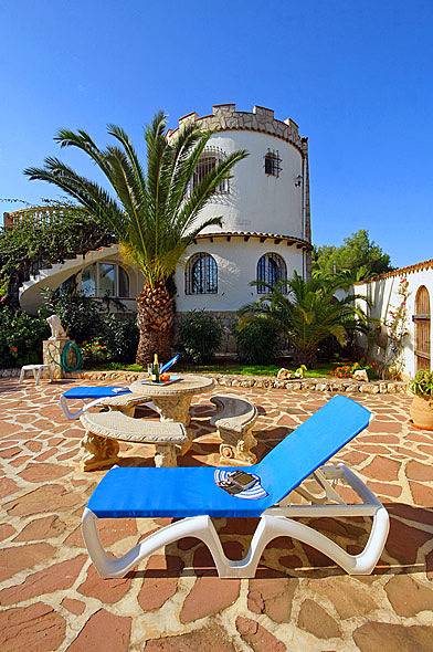 Casa Resa in Cala d'Ambolo (Jávea), Jávea