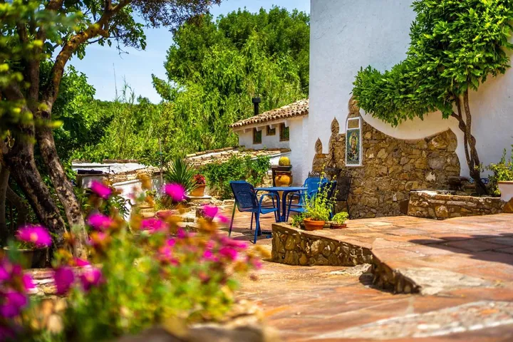 Casa de huéspuedes para 2 personas, con jardín además de piscina y terraza, Se admiten mascotas - 1