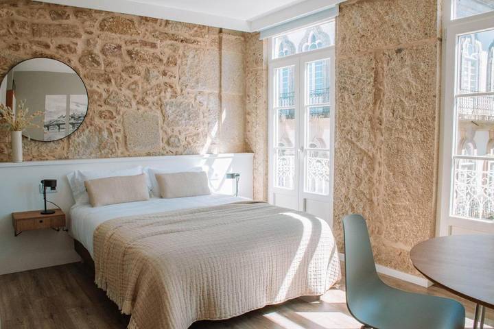 Casa de férias para 4 pessoas, com Vista em Valença