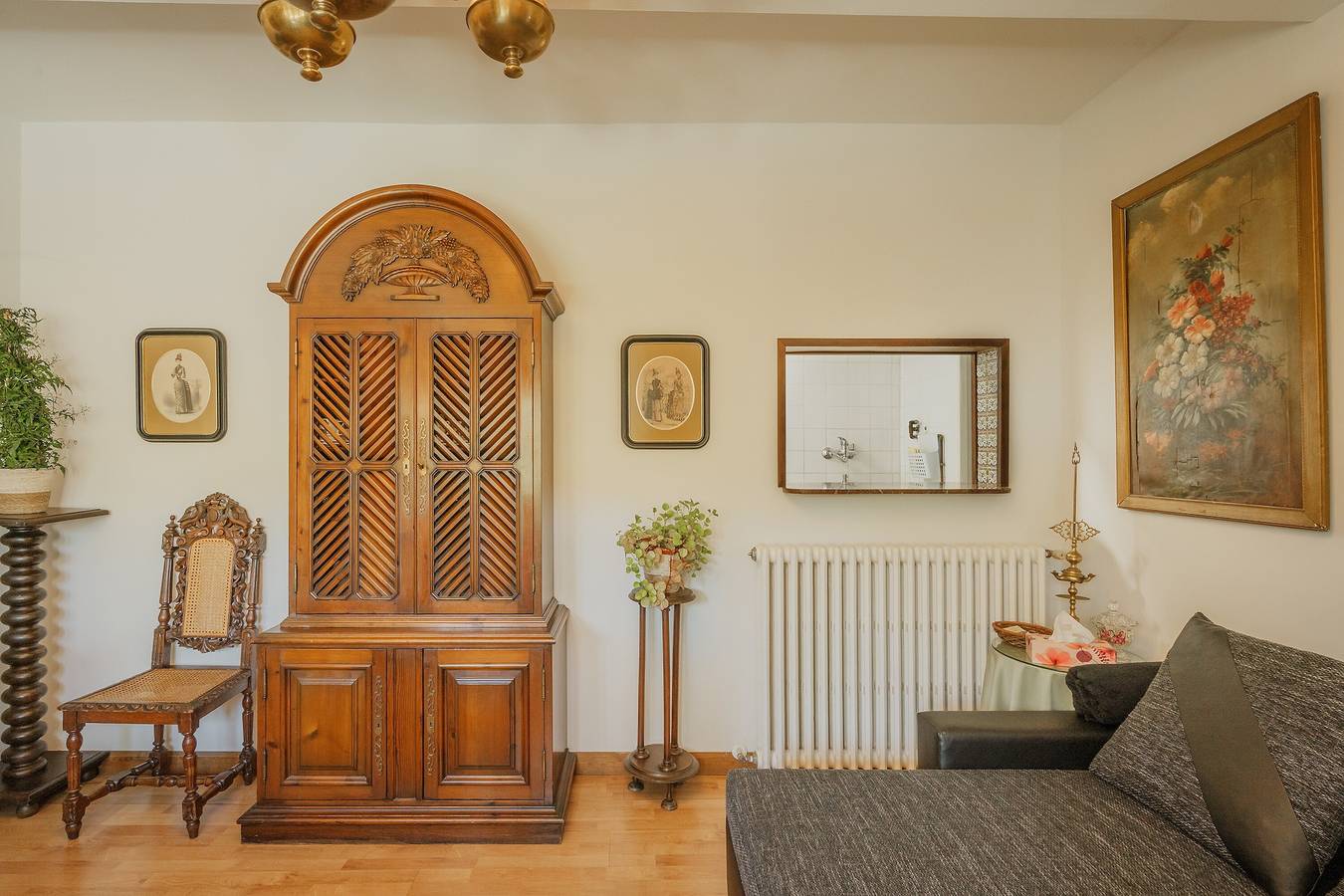 Casa rural 'Casa Agapito Marazuela' con vistas a la montaña, jardín privado y Wi-Fi in Segovia, Provincia de Segovia