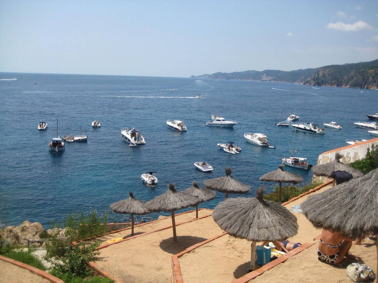 Apartamento entero, Apartamento tranquilo con vista al mar, piscina y parking en Sant Feliu de Guíxols in Cala del Vigatà (Sant Feliu de Guíxols), Sant Feliu de Guíxols