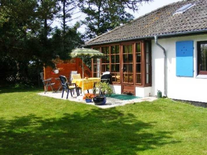 Ferienhaus für 4 Personen, mit Terrasse und Garten in Nieblum