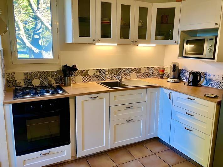 Maison de vacances pour 2 personnes, avec Jardin dans le Vaucluse - 3
