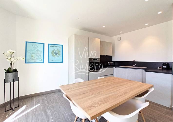 Gîte pour 4 personnes, avec balcon dans Gare De Cannes - 4