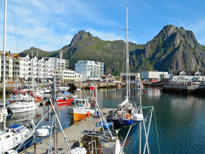 6 Personen Ferienhaus in Svolvær in Vågan