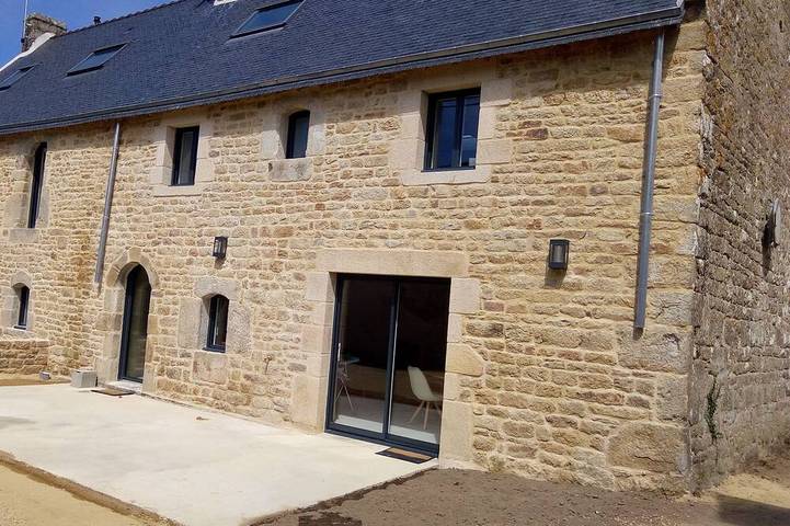 Gîte pour 5 personnes, avec terrasse, animaux acceptés à Erdeven