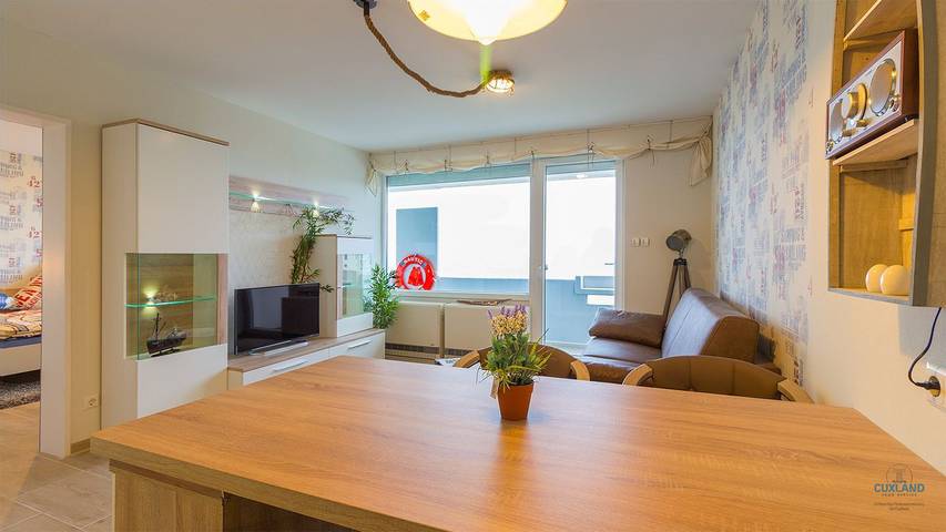 Ferienwohnung für 4 Personen, mit Balkon und Sauna in Cuxhaven (Stadt) - 2